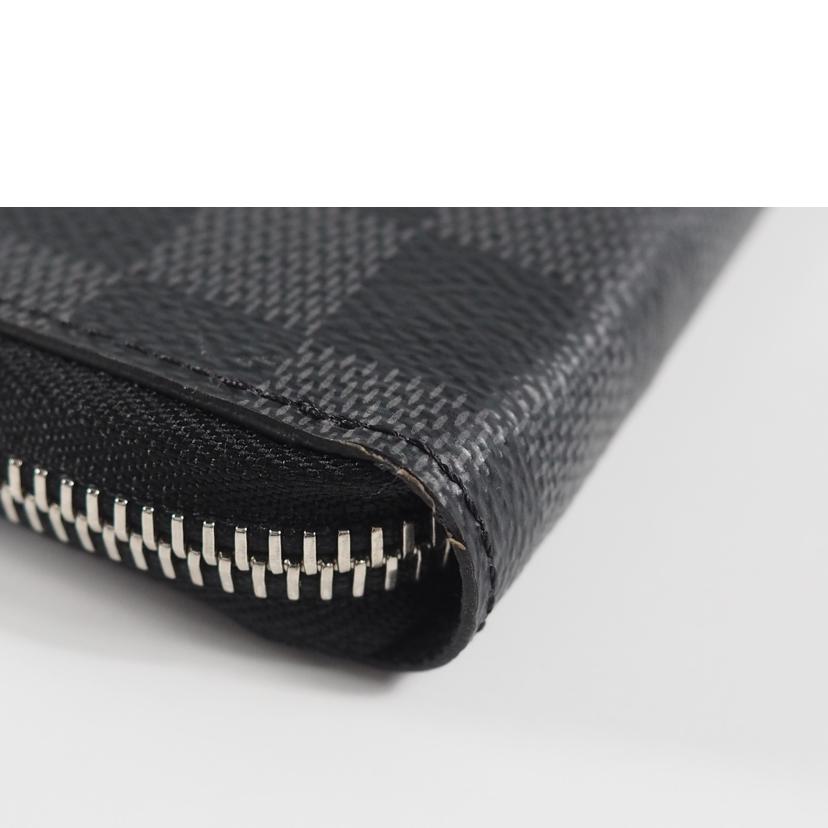 LOUIS VUITTON ルイヴィトン/ジッピーウォレット ヴェルティカル/ダミエ/グラフィット/N63095//GI0***/ABランク/79