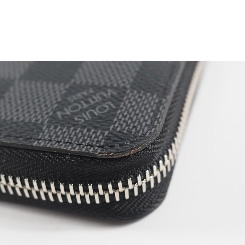 LOUIS VUITTON ルイヴィトン/ジッピーウォレット ヴェルティカル/ダミエ/グラフィット/N63095//GI0***/ABランク/79