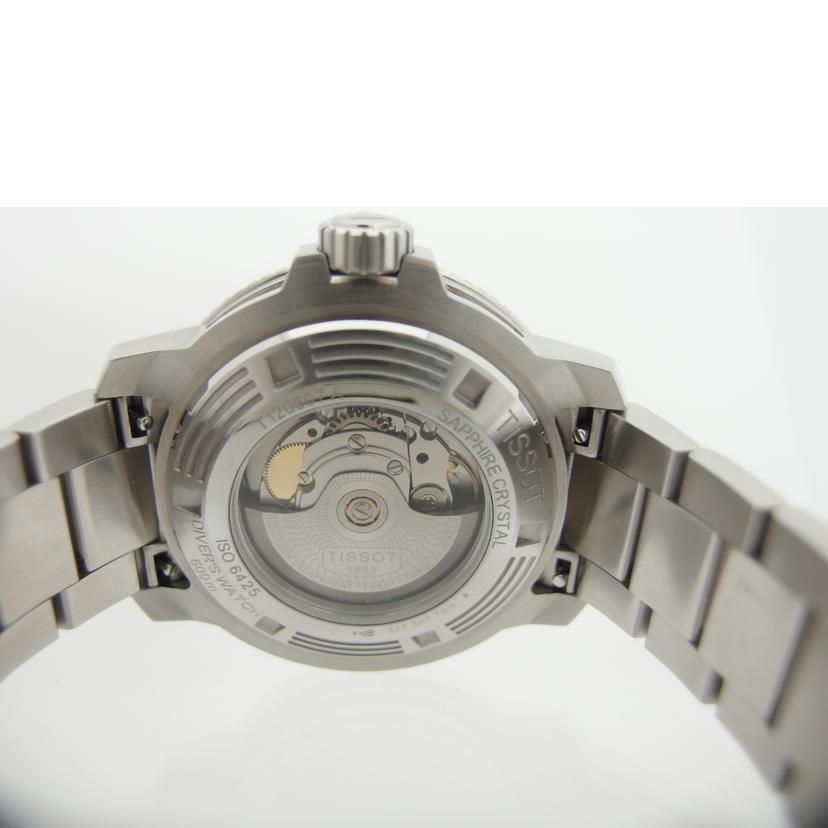 TISSOT ティソ/シースター2000パワーマティック80/メンズ/自動巻/T120607A//SAランク/04