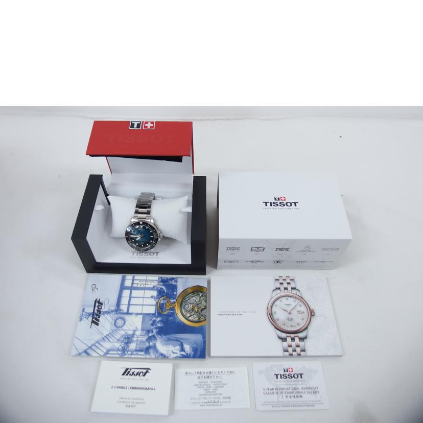 TISSOT ティソ/シースター2000パワーマティック80/メンズ/自動巻/T120607A//SAランク/04