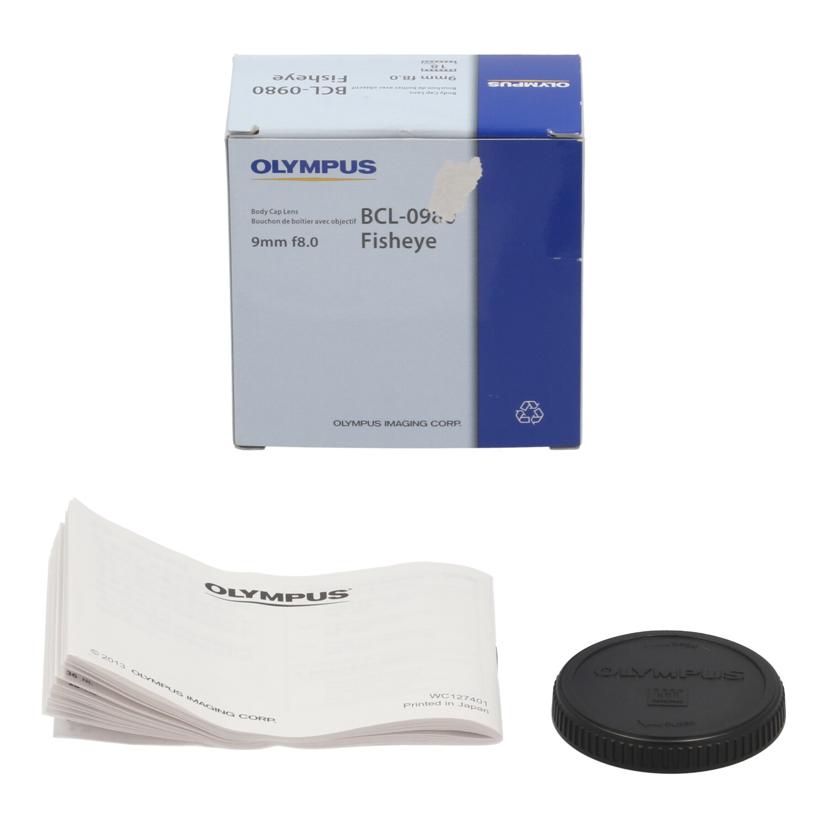 OLYMPUS オリンパス/フィッシュアイボディーキャップレンズ/BCL-0980//-/ABランク/78
