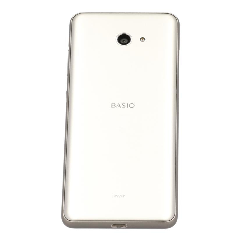 KYOCERA au 京セラ/スマートフォン/BASIO4/KYV47//358607102446796/Bランク/71
