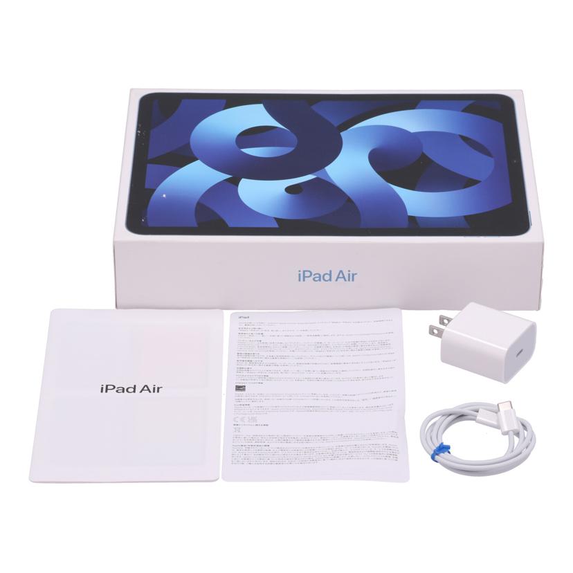 Apple アップル/iPad Air 第5世代 Wi-Fi 64GB/MM9E3J/A//KC7PQRHXKH/Aランク/18