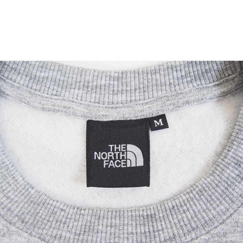 THE NORHT FACE ノースフェイス/スモールロゴヘザースウェットクルー/NT62337//Bランク/71