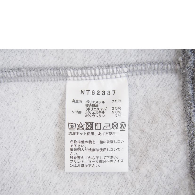 THE NORHT FACE ノースフェイス/スモールロゴヘザースウェットクルー/NT62337//Bランク/71