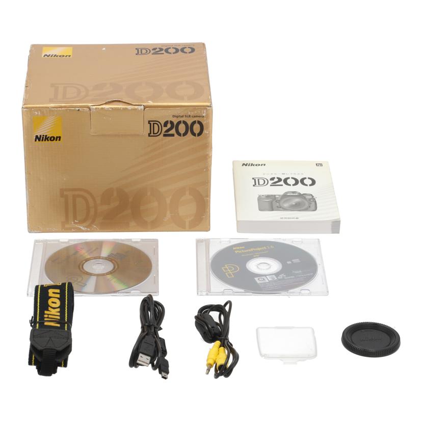Nikon ニコン/デジタル一眼ボディ /D200 ボディ //2045141/Cランク/62