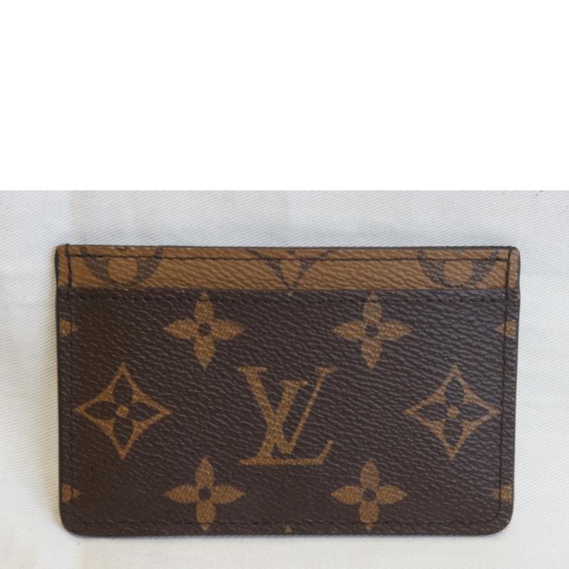 LOUIS VUITTON ルイヴィトン/ポルトカルトサーンプル/モノグラムリバース/M69161//RFI*/Aランク/92