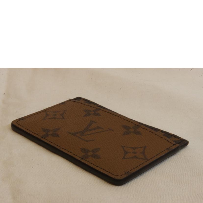 LOUIS VUITTON ルイヴィトン/ポルトカルトサーンプル/モノグラムリバース/M69161//RFI*/Aランク/92