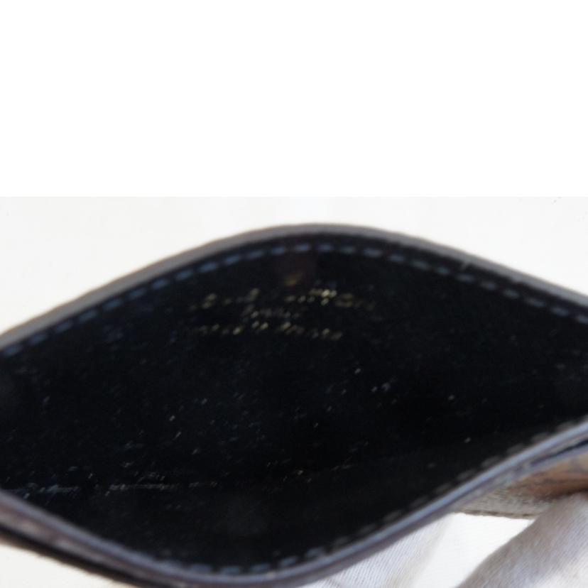 LOUIS VUITTON ルイヴィトン/ポルトカルトサーンプル/モノグラムリバース/M69161//RFI*/Aランク/92