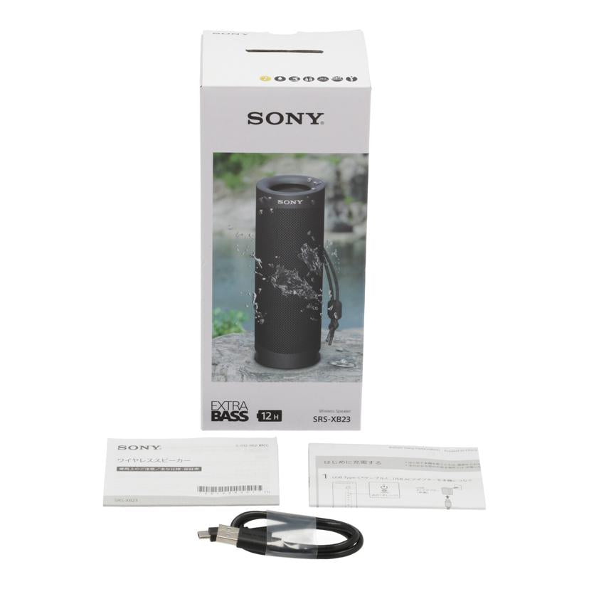 SONY ソニー/ワイヤレススピーカー/SRS-XB23//1116554/Bランク/70