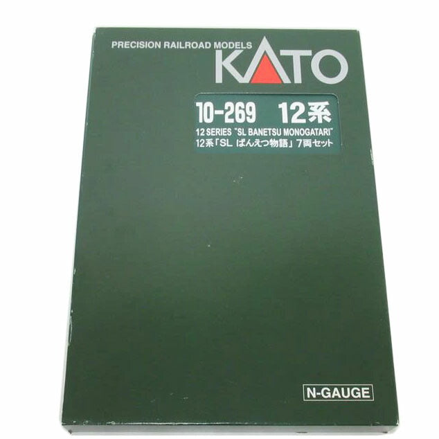 KATO/Nゲージ/12系「SLばんえつ物語」7両セット/10-269//Aランク/63