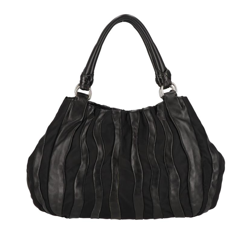 PRADA プラダ/レザー×ナイロンハンドバッグ/BR3994//Aランク/91