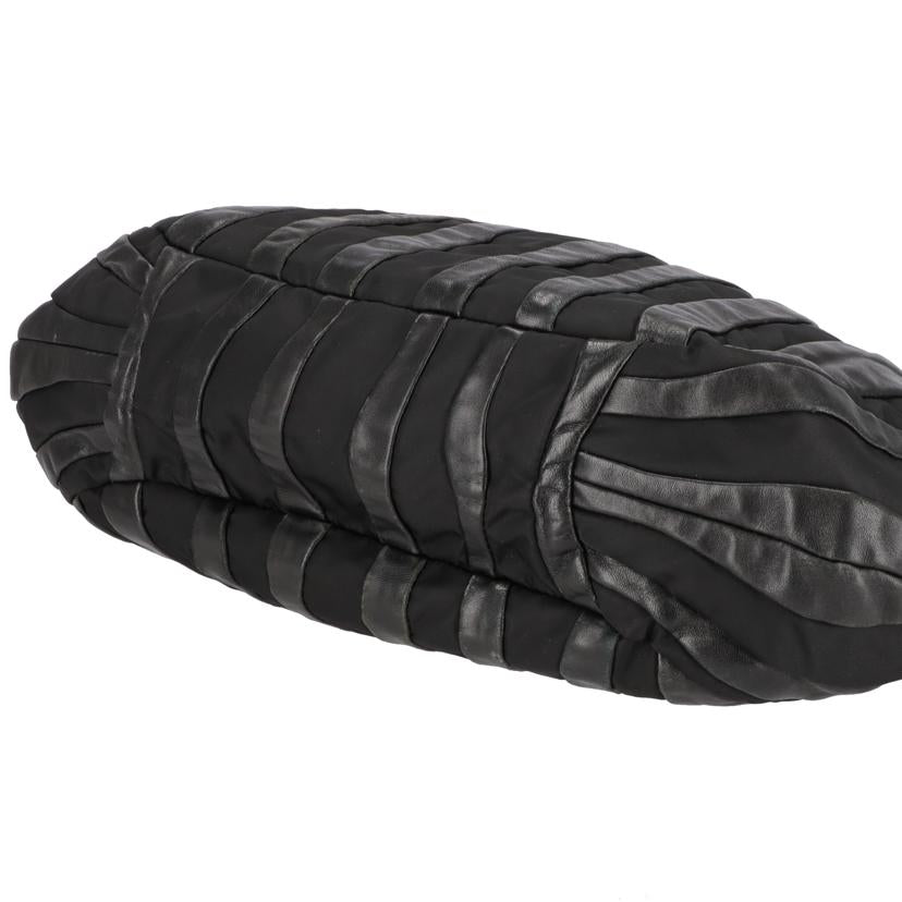 PRADA プラダ/レザー×ナイロンハンドバッグ/BR3994//Aランク/91