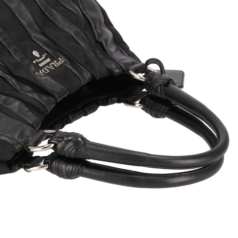 PRADA プラダ/レザー×ナイロンハンドバッグ/BR3994//Aランク/91