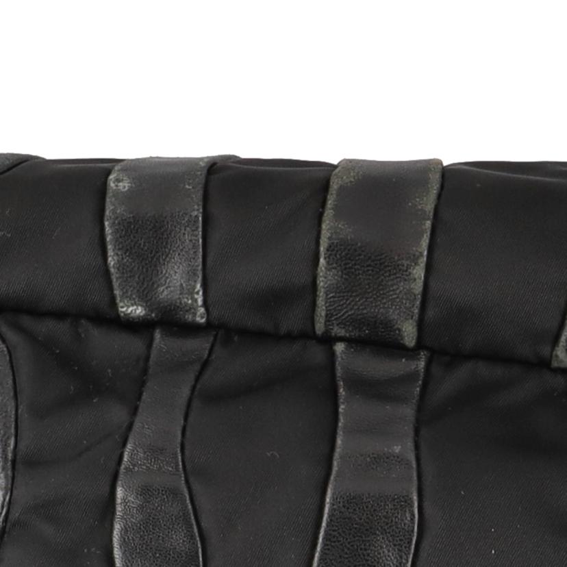 PRADA プラダ/レザー×ナイロンハンドバッグ/BR3994//Aランク/91