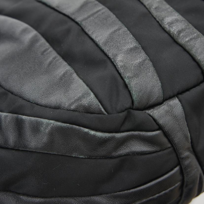 PRADA プラダ/レザー×ナイロンハンドバッグ/BR3994//Aランク/91