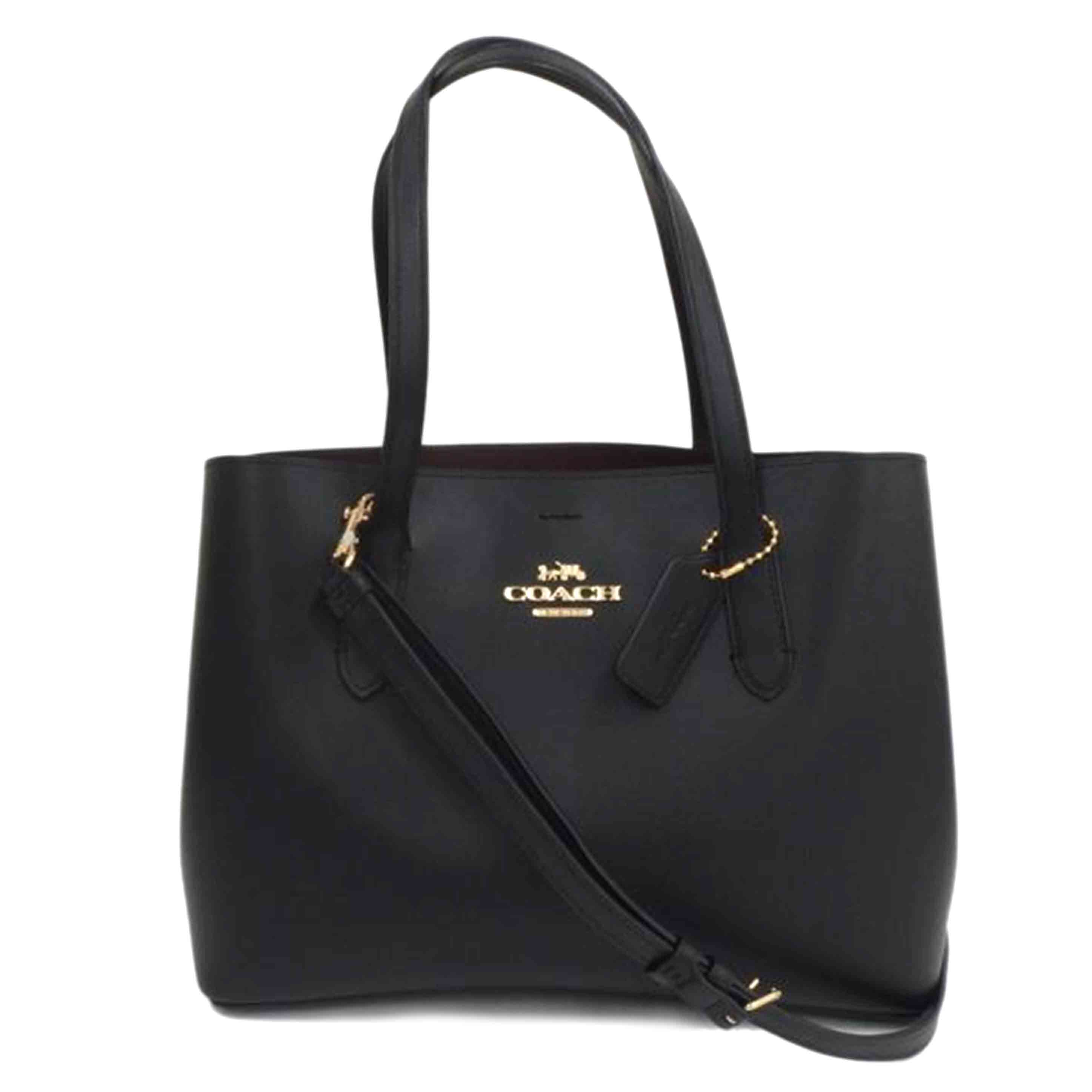 COACH コーチ/アベニューダブルフェイス 2way トートバッグ/F48733/L20**/Aランク/82