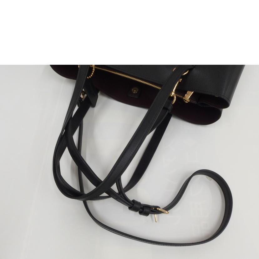 COACH コーチ/アベニューダブルフェイス 2way トートバッグ/F48733/L20**/Aランク/82