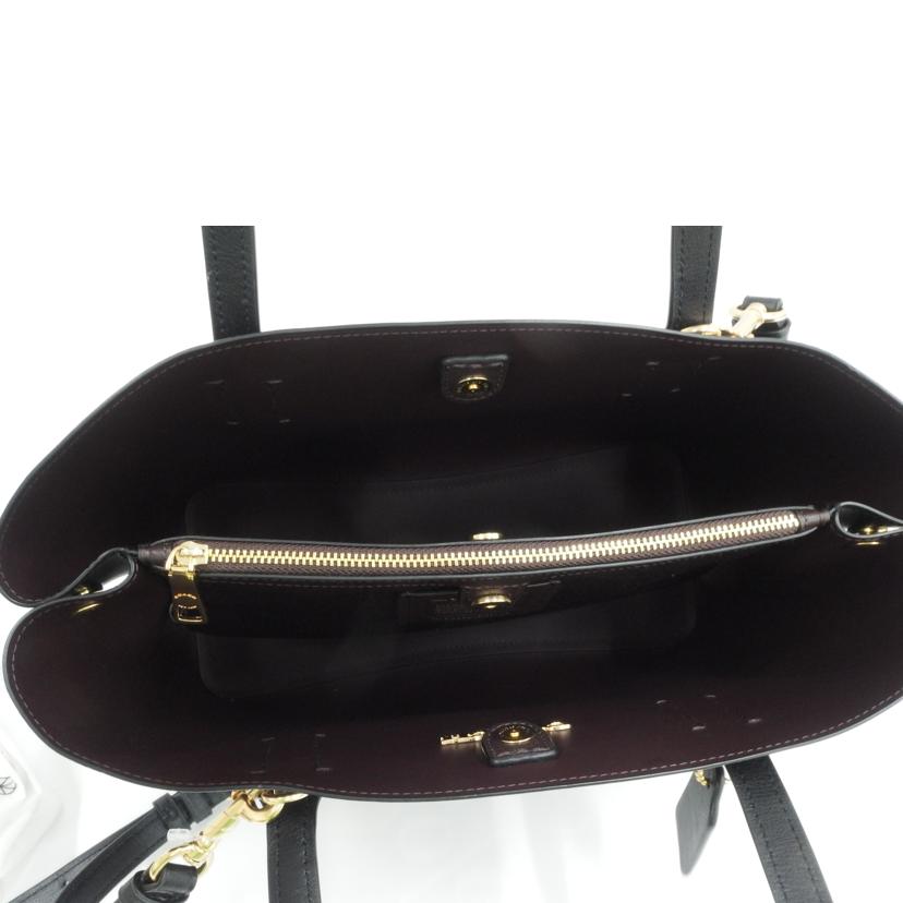 COACH コーチ/アベニューダブルフェイス 2way トートバッグ/F48733/L20**/Aランク/82