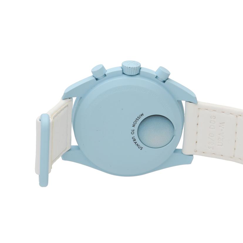 OMEGA×swatch オメガ×スウォッチ/ムーンスウォッチ/MISSION TO URANUS/クオーツ/SO33L100//Aランク/75