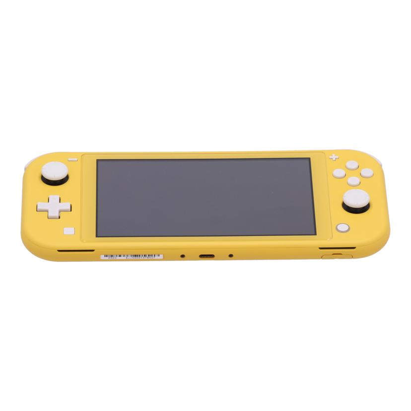 NINTENDO 任天堂 ニンテンドー /Nintendo Switch Lite 本体/HDH-S-YAZAA//XJJ40005378407/ABランク/71