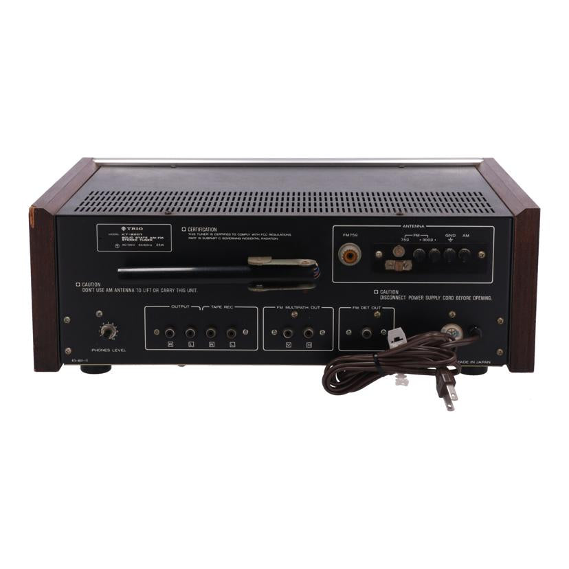 TRIO KENWOOD トリオ /ラジオチューナー/KT-9007//-/Bランク/05