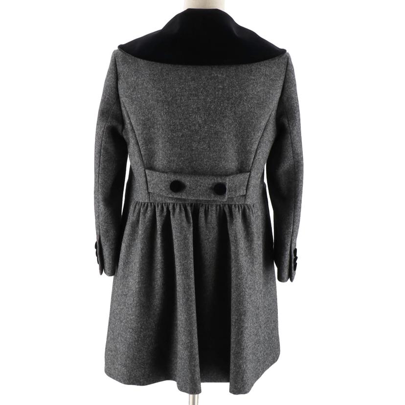 GUCCI/25 グッチ/グッチ/ベルベットカラーダブルブレストコート/#38/633352 ZAFWP//Aランク/75