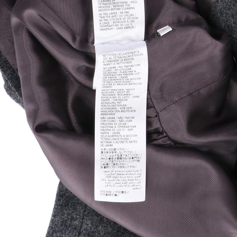 GUCCI/25 グッチ/グッチ/ベルベットカラーダブルブレストコート/#38/633352 ZAFWP//Aランク/75