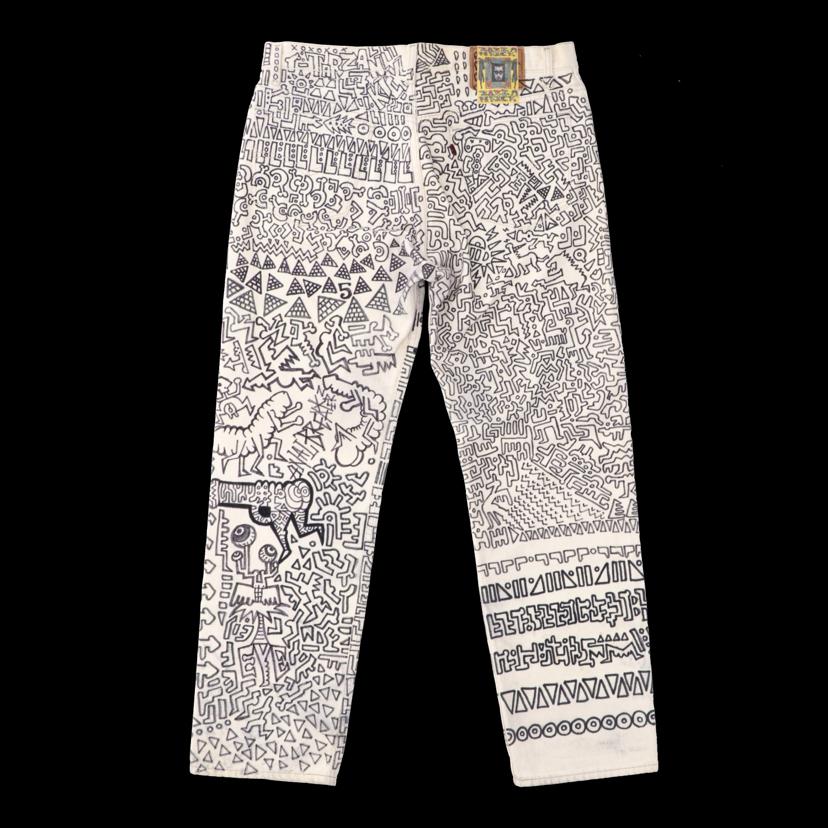 LEVIS リーバイス/90's/501XX/TARZANKICK!!!/リメイク/USA製//ABランク/82