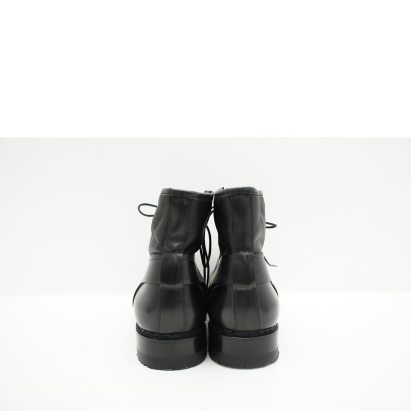 Santoni Santoni/カモフラ柄ショートブーツ/ブラック//SAランク/20