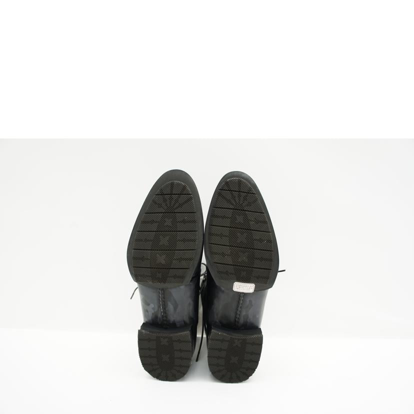Santoni Santoni/カモフラ柄ショートブーツ/ブラック//SAランク/20