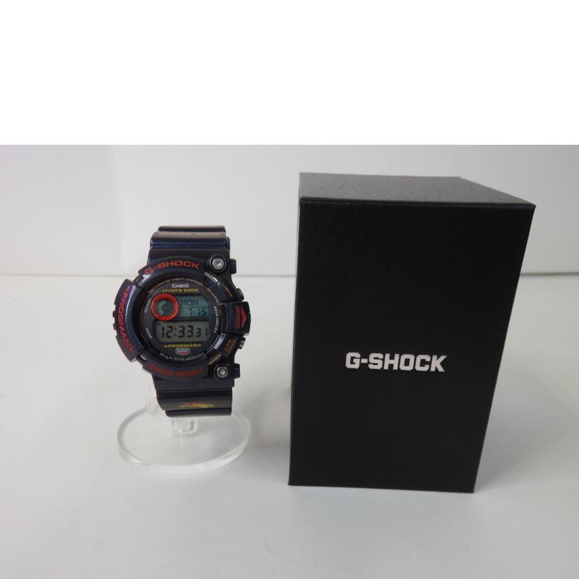 CASIO カシオ/CASIO/G-SHOCK/フロッグマン/毒蛙/ネイビー/GW-201-6JF//ABランク/84