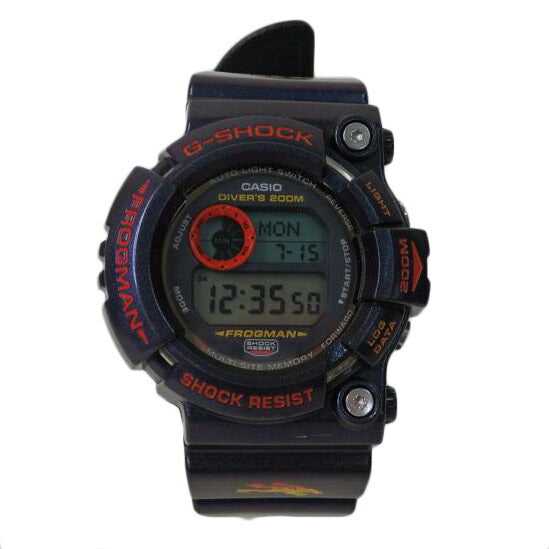 CASIO カシオ/CASIO/G-SHOCK/フロッグマン/毒蛙/ネイビー/GW-201-6JF//ABランク/84