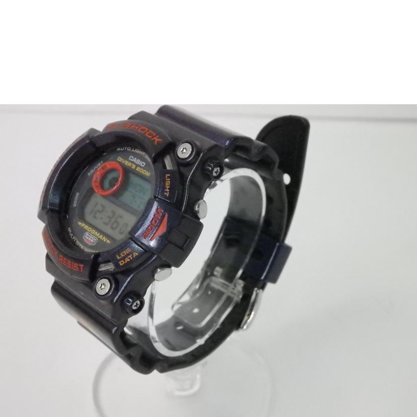 CASIO カシオ/CASIO/G-SHOCK/フロッグマン/毒蛙/ネイビー/GW-201-6JF//ABランク/84