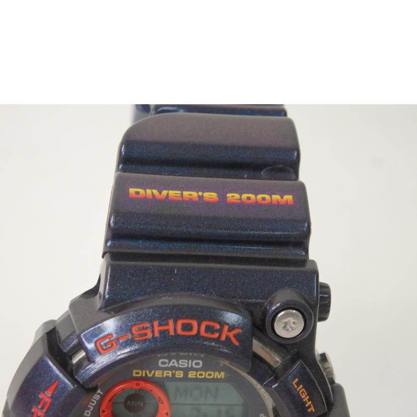 CASIO カシオ/CASIO/G-SHOCK/フロッグマン/毒蛙/ネイビー/GW-201-6JF//ABランク/84