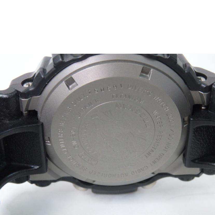 CASIO カシオ/CASIO/G-SHOCK/フロッグマン/毒蛙/ネイビー/GW-201-6JF//ABランク/84