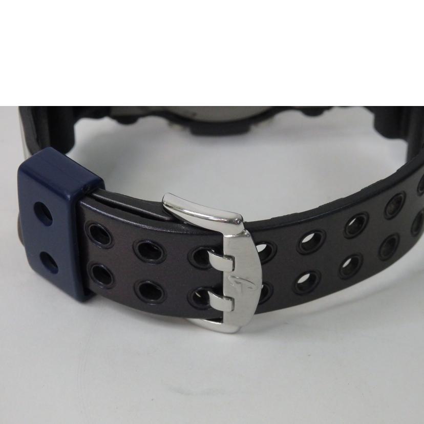 CASIO カシオ/CASIO/G-SHOCK/フロッグマン/毒蛙/ネイビー/GW-201-6JF//ABランク/84