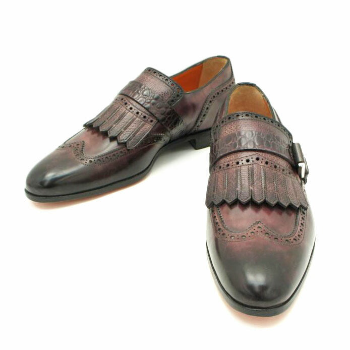 Santoni サントーニ/モンクストラップローファー/15493//SAランク/20
