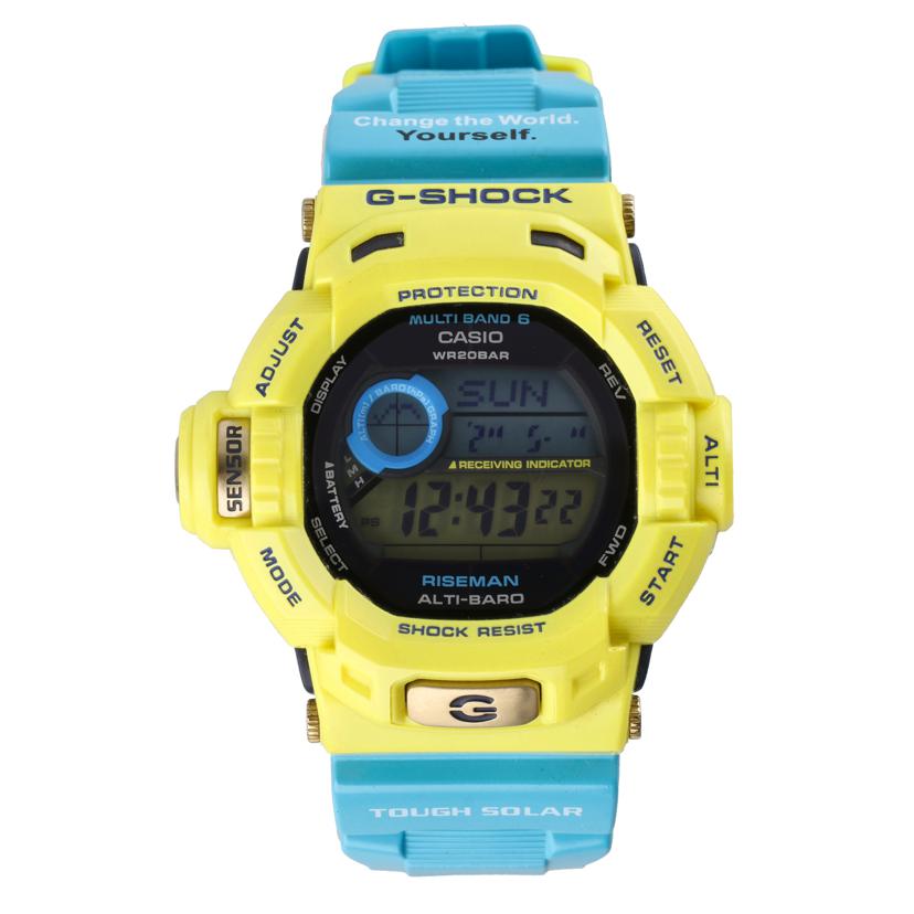CASIO カシオ/G-SHOCK/ライズマン/チェンジザワールド2011/GW-9201KJ-9JR//202*****/Bランク/75