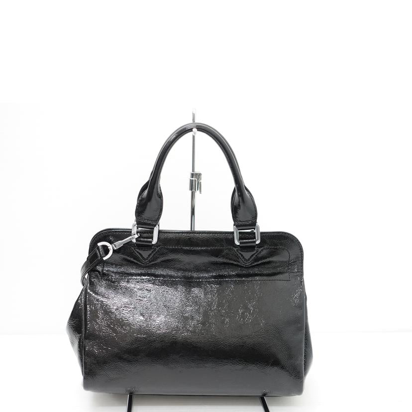 LONGCHAMP ロンシャン/エナメルバッグ//ABランク/88