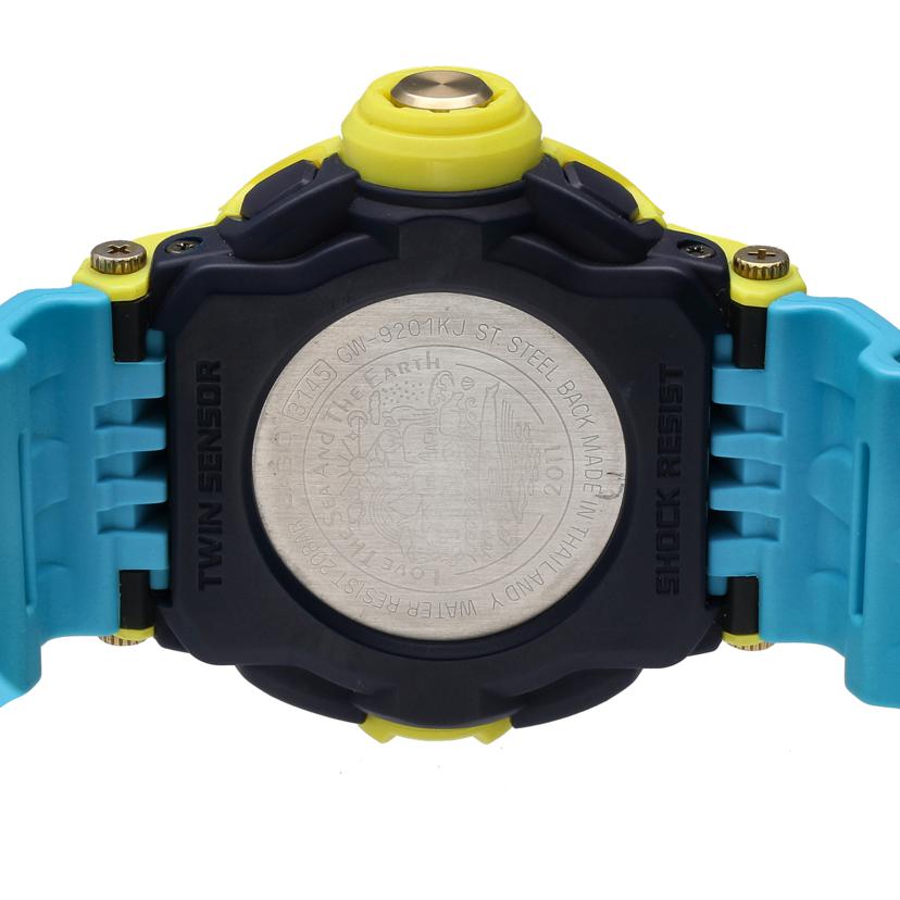CASIO カシオ/G-SHOCK/ライズマン/チェンジザワールド2011/GW-9201KJ-9JR//202*****/Bランク/75