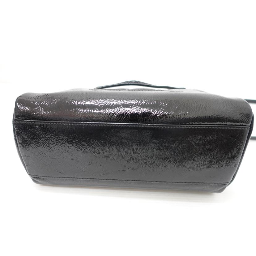 LONGCHAMP ロンシャン/エナメルバッグ//ABランク/88