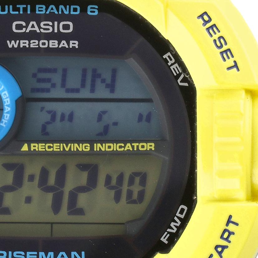 CASIO カシオ/G-SHOCK/ライズマン/チェンジザワールド2011/GW-9201KJ-9JR//202*****/Bランク/75