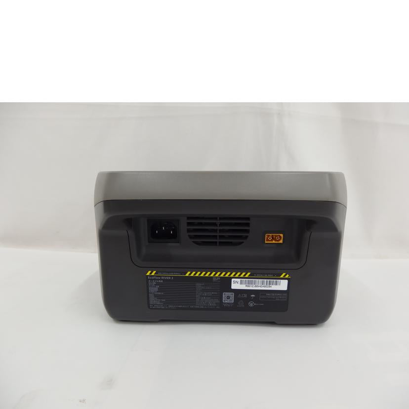 EcoFlow エコフロー/ポータブル電源 EcoFlow RIVER2//ZMR600-JP/Bランク/82