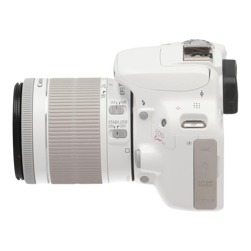 Canon キヤノン /デジタル一眼レンズキット/EOS kiss X7 レンズキット//021064022019/Bランク/81