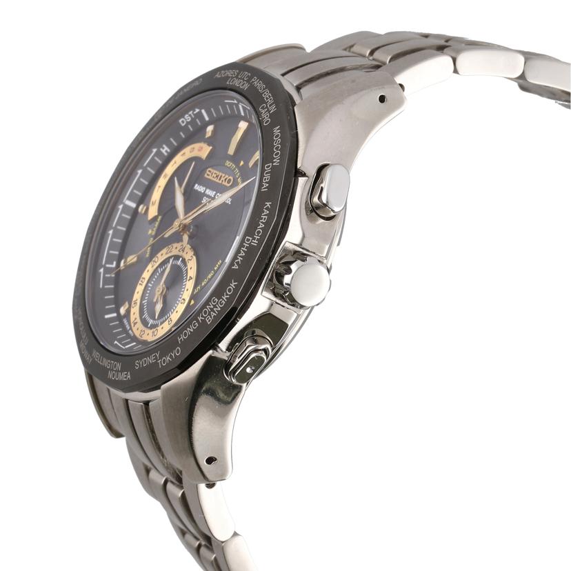 SEIKO セイコー/ブライツ・チタニウム/メンズ/電波ソーラー/SAGA001//860***/Aランク/89