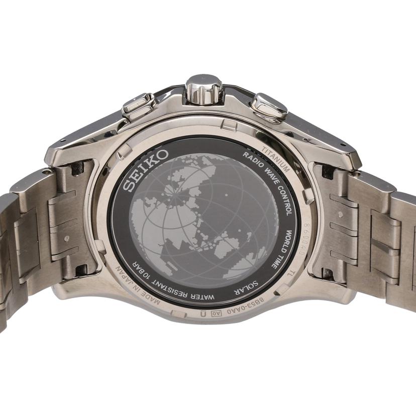 SEIKO セイコー/ブライツ・チタニウム/メンズ/電波ソーラー/SAGA001//860***/Aランク/89