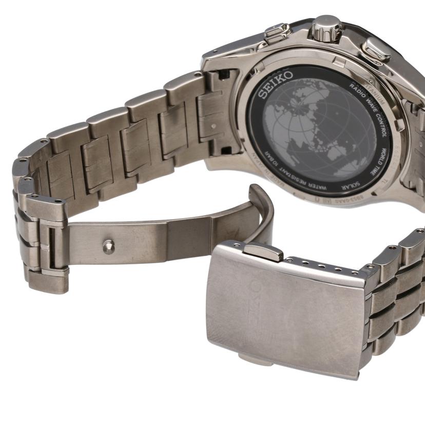 SEIKO セイコー/ブライツ・チタニウム/メンズ/電波ソーラー/SAGA001//860***/Aランク/89