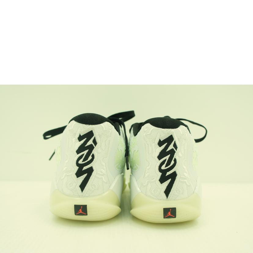 NIKE ナイキ/ジョーダン3ザイオン3ホワイト/ブラック/ベアリーボルト/DR0676-110//サイズ:27.5cm/Bランク/75