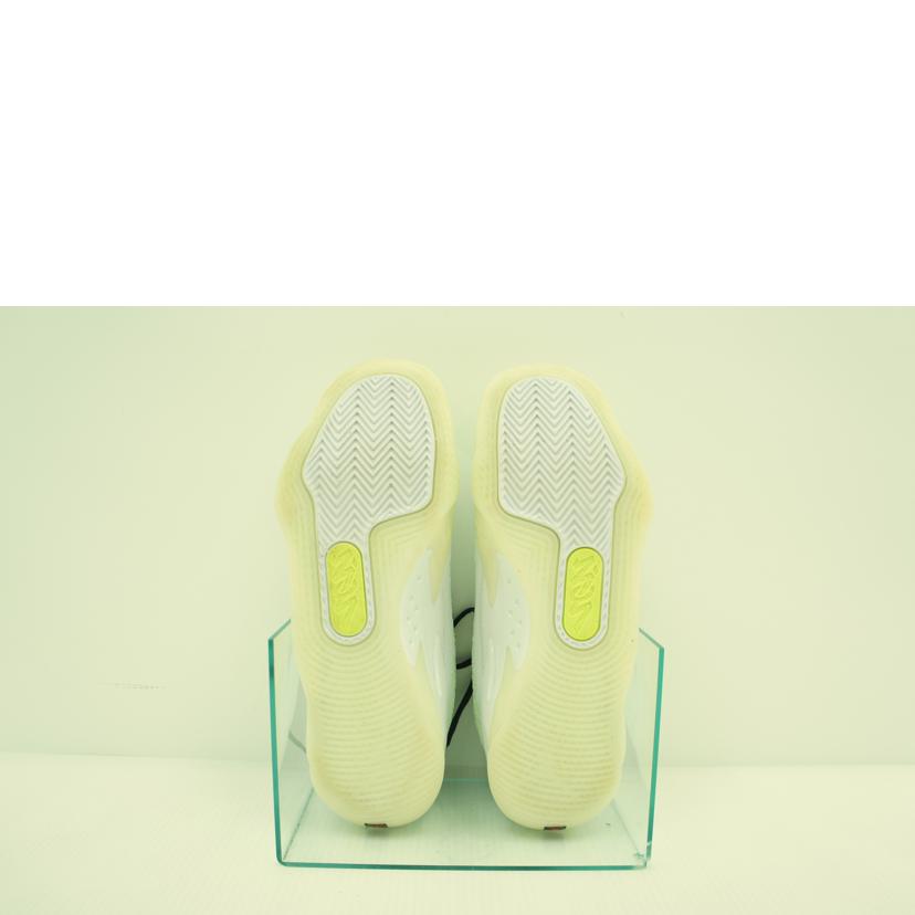 NIKE ナイキ/ジョーダン3ザイオン3ホワイト/ブラック/ベアリーボルト/DR0676-110//サイズ:27.5cm/Bランク/75